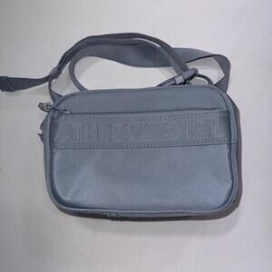 ATHLETA GIRL Preppy Purse Limitless Convertible Mini Bag Belt Blue Fanny Pack